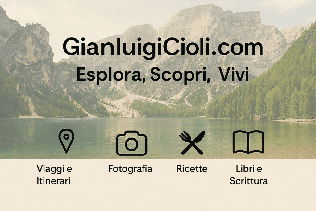cosa contiene il mio sito